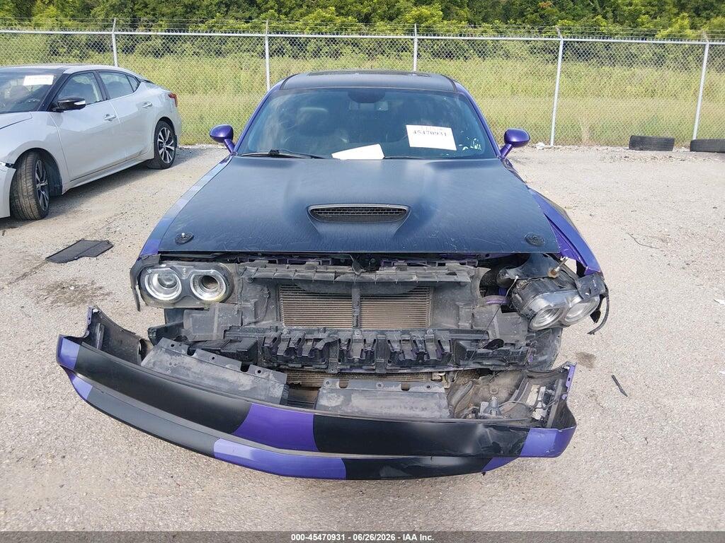 2C3CDZFJ4JH287866 2018 DODGE CHALLENGER photo no. 12