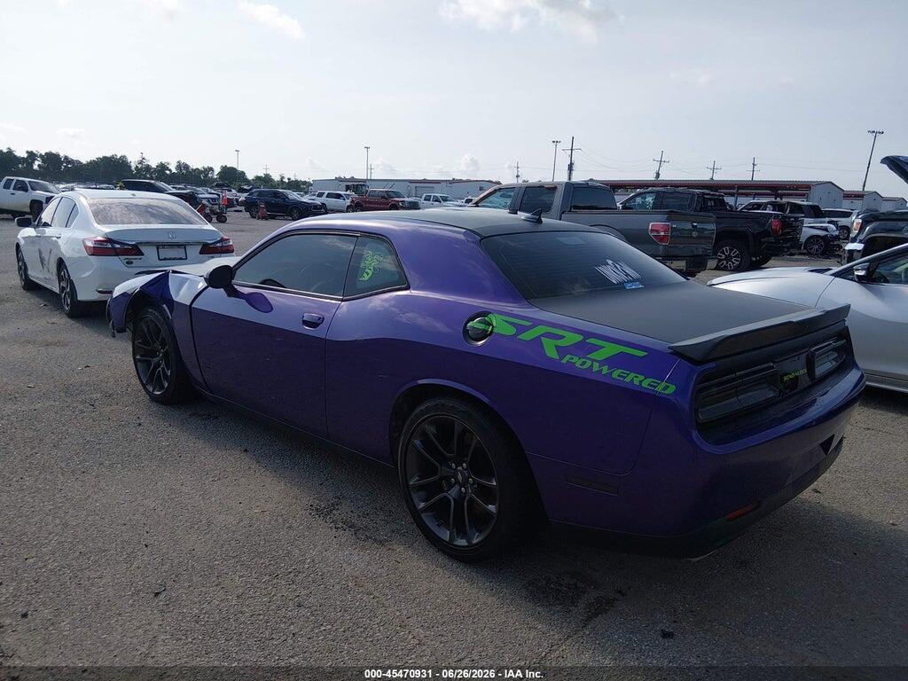 2C3CDZFJ4JH287866 2018 DODGE CHALLENGER photo no. 3