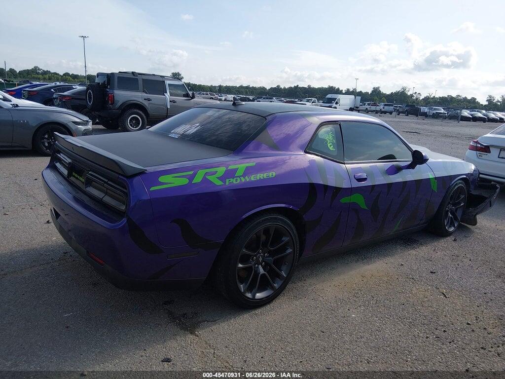 2C3CDZFJ4JH287866 2018 DODGE CHALLENGER photo no. 4