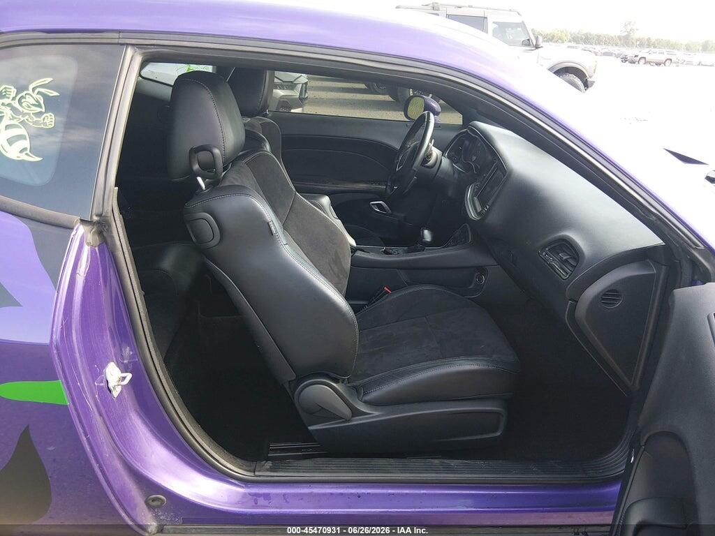 2C3CDZFJ4JH287866 2018 DODGE CHALLENGER photo no. 5