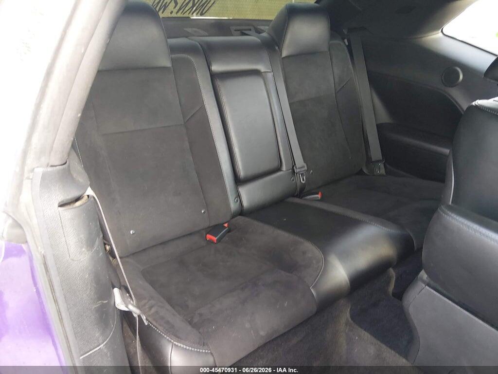 2C3CDZFJ4JH287866 2018 DODGE CHALLENGER photo no. 8