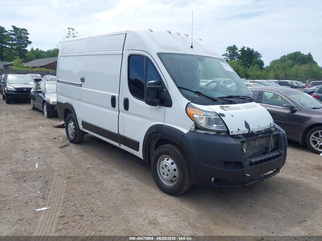 3C6LRVCG4ME585596 2021 RAM PROMASTER 2500 photo no. 1