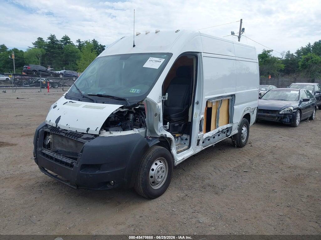 3C6LRVCG4ME585596 2021 RAM PROMASTER 2500 photo no. 2