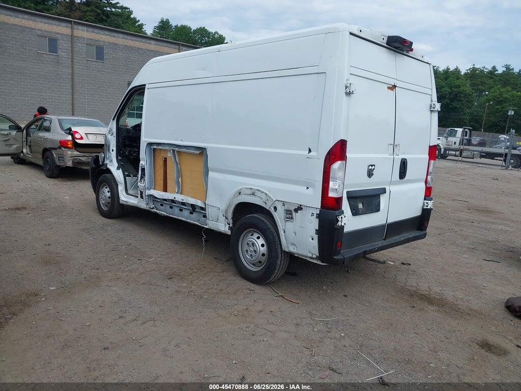 3C6LRVCG4ME585596 2021 RAM PROMASTER 2500 photo no. 3