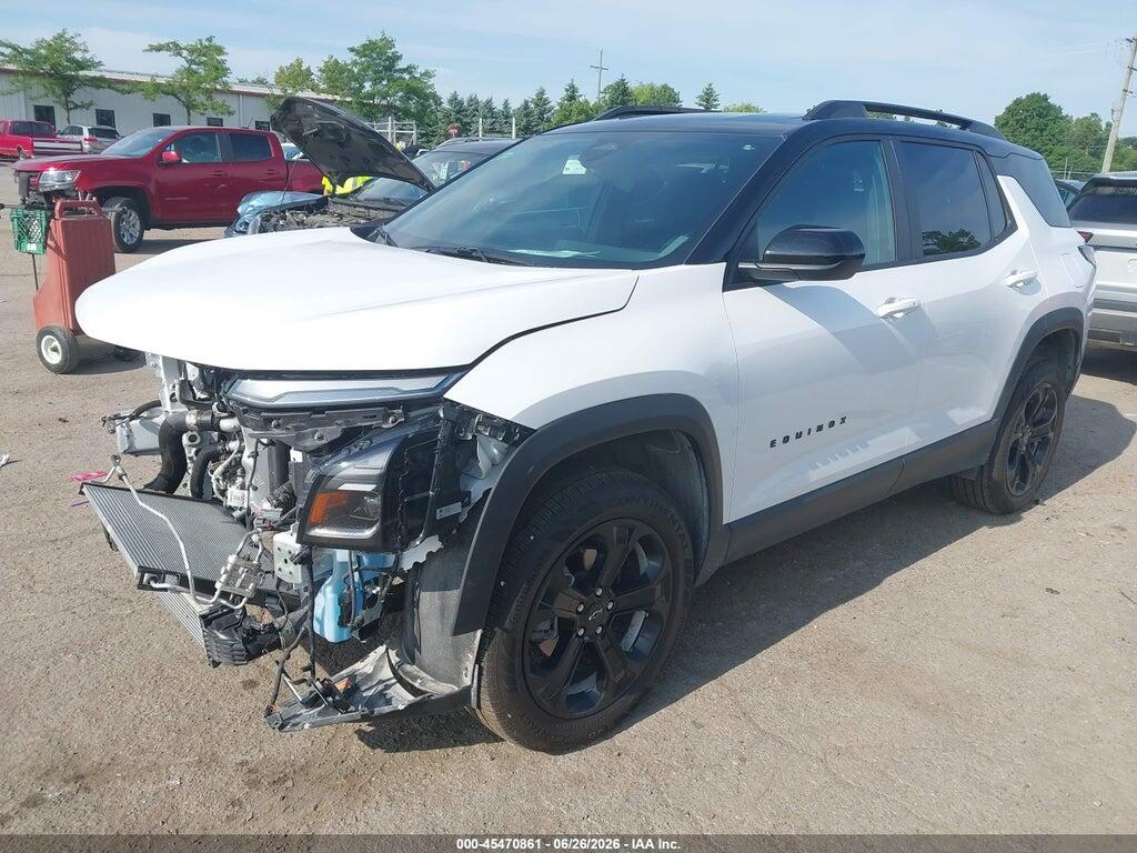 3GNAXPEG1TL205923 2026 CHEVROLET EQUINOX photo no. 2