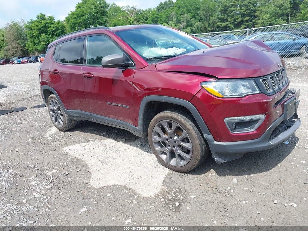 3C4NJDEB5MT575871 2021 JEEP COMPASS photo no. 1