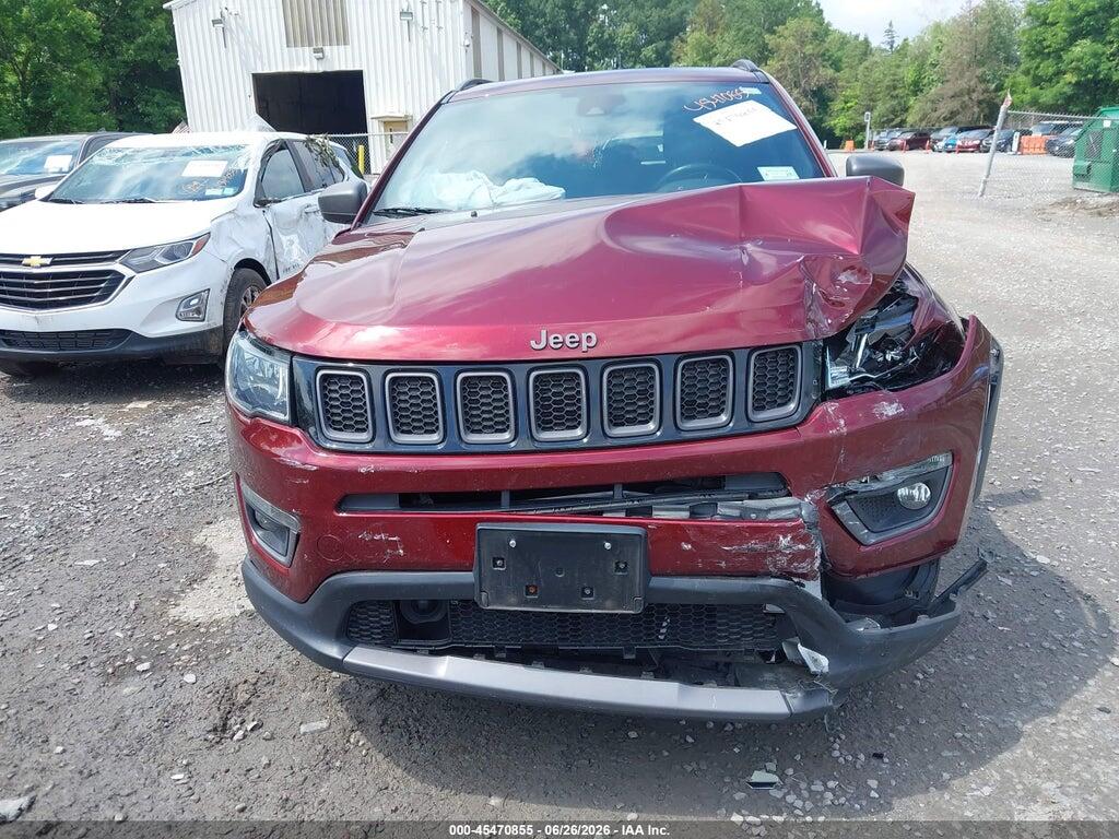 3C4NJDEB5MT575871 2021 JEEP COMPASS photo no. 12