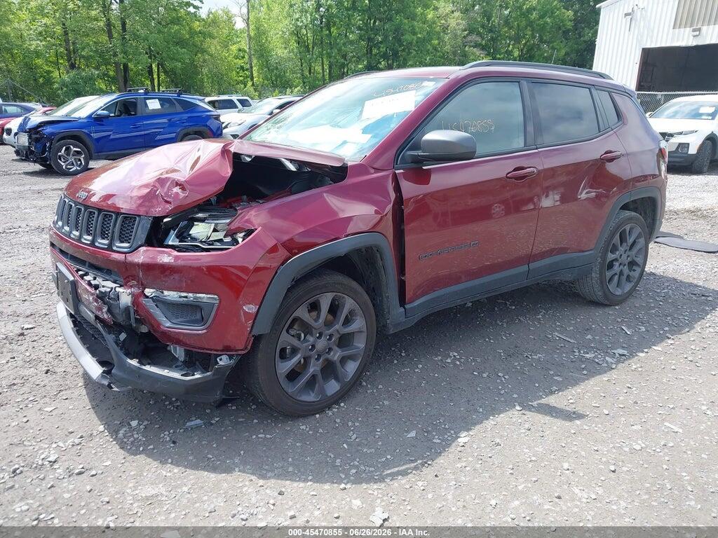 3C4NJDEB5MT575871 2021 JEEP COMPASS photo no. 2
