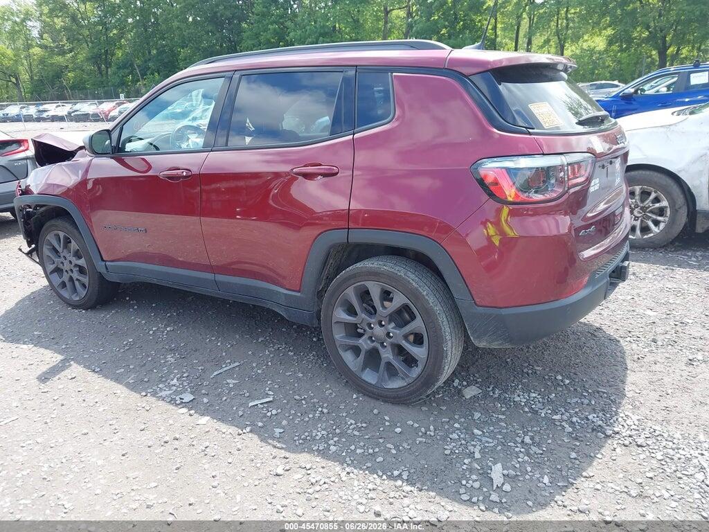 3C4NJDEB5MT575871 2021 JEEP COMPASS photo no. 3