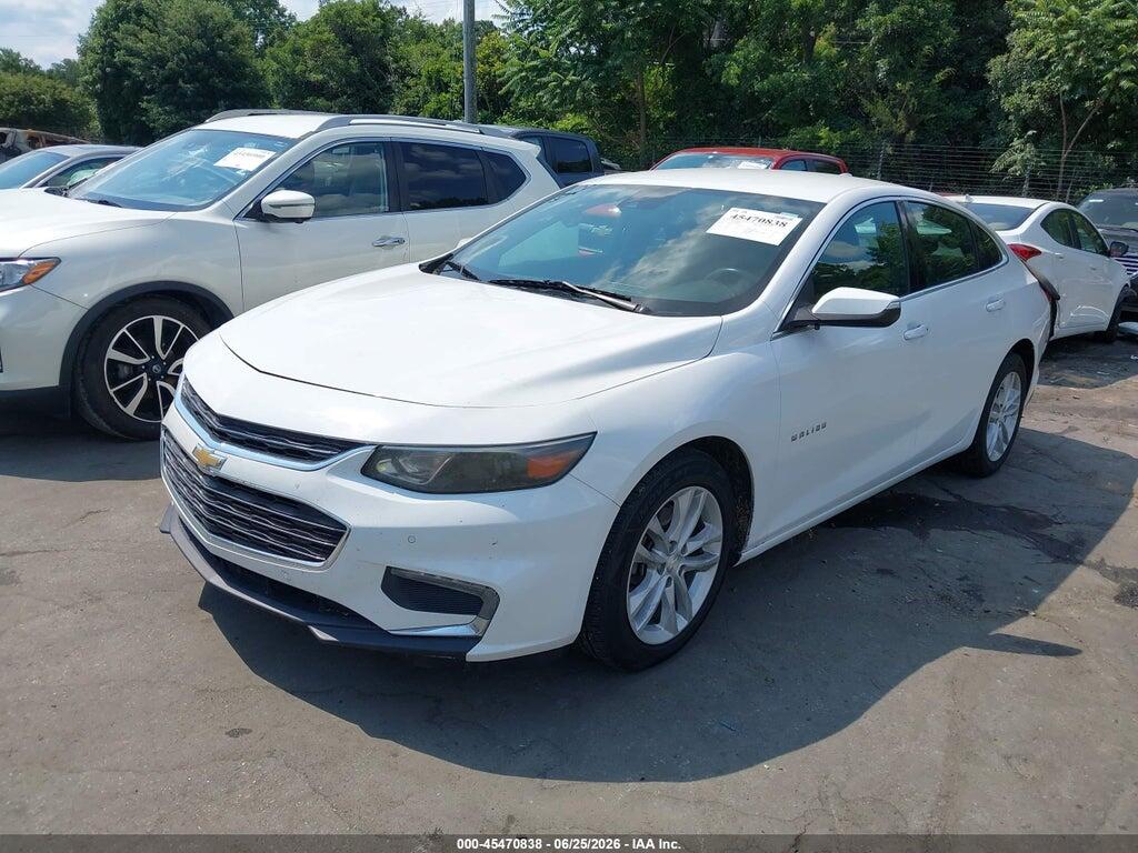 1G1ZD5ST5JF229183 2018 CHEVROLET MALIBU photo no. 2