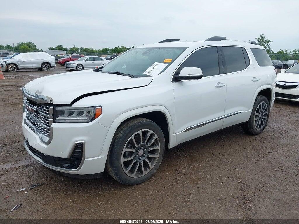 1GKKNXLS6LZ170027 2020 GMC ACADIA photo no. 2