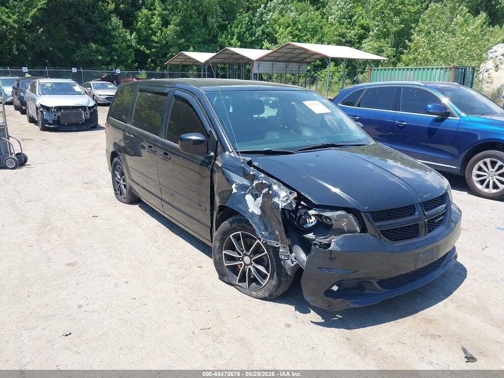 2C4RDGBG6GR258649 2016 DODGE GRAND CARAVAN photo no. 1