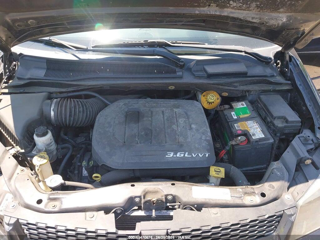 2C4RDGBG6GR258649 2016 DODGE GRAND CARAVAN photo no. 10