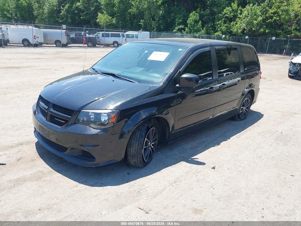 2C4RDGBG6GR258649 2016 DODGE GRAND CARAVAN photo no. 2