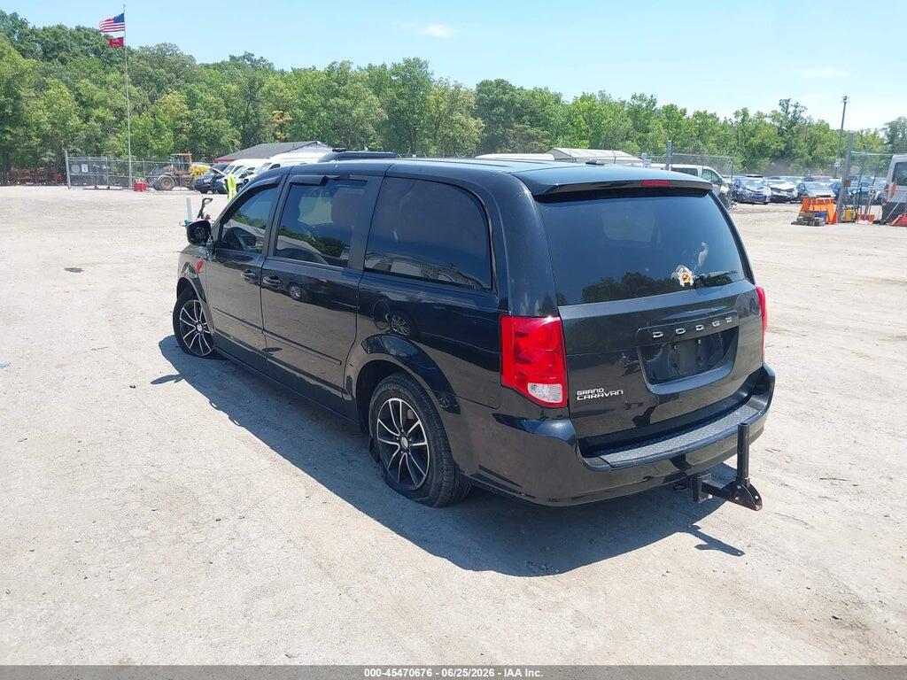 2C4RDGBG6GR258649 2016 DODGE GRAND CARAVAN photo no. 3