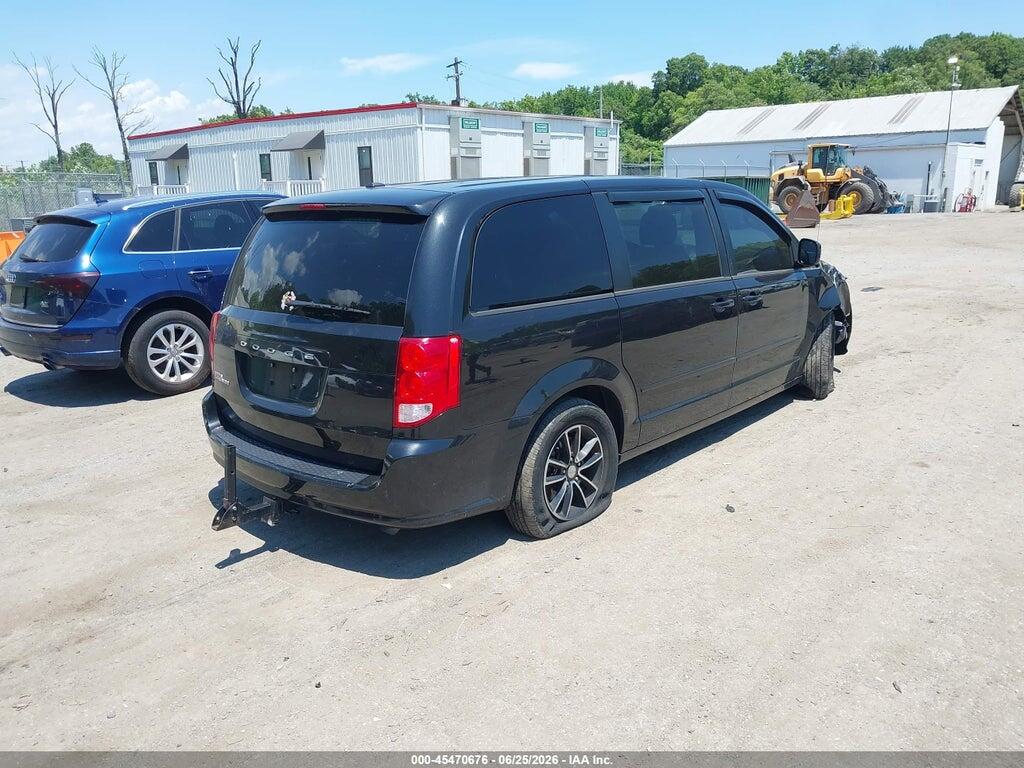 2C4RDGBG6GR258649 2016 DODGE GRAND CARAVAN photo no. 4