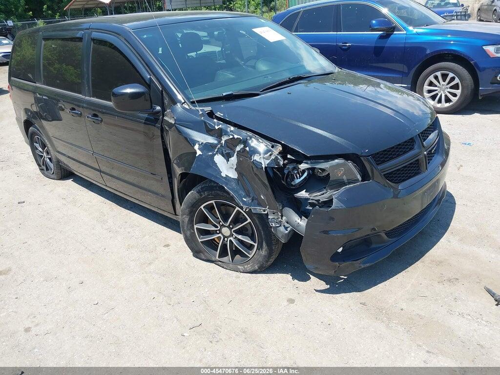 2C4RDGBG6GR258649 2016 DODGE GRAND CARAVAN photo no. 6