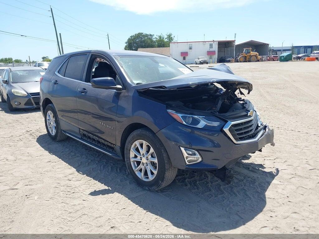 3GNAXKEVXKL237754 2019 CHEVROLET EQUINOX photo no. 1