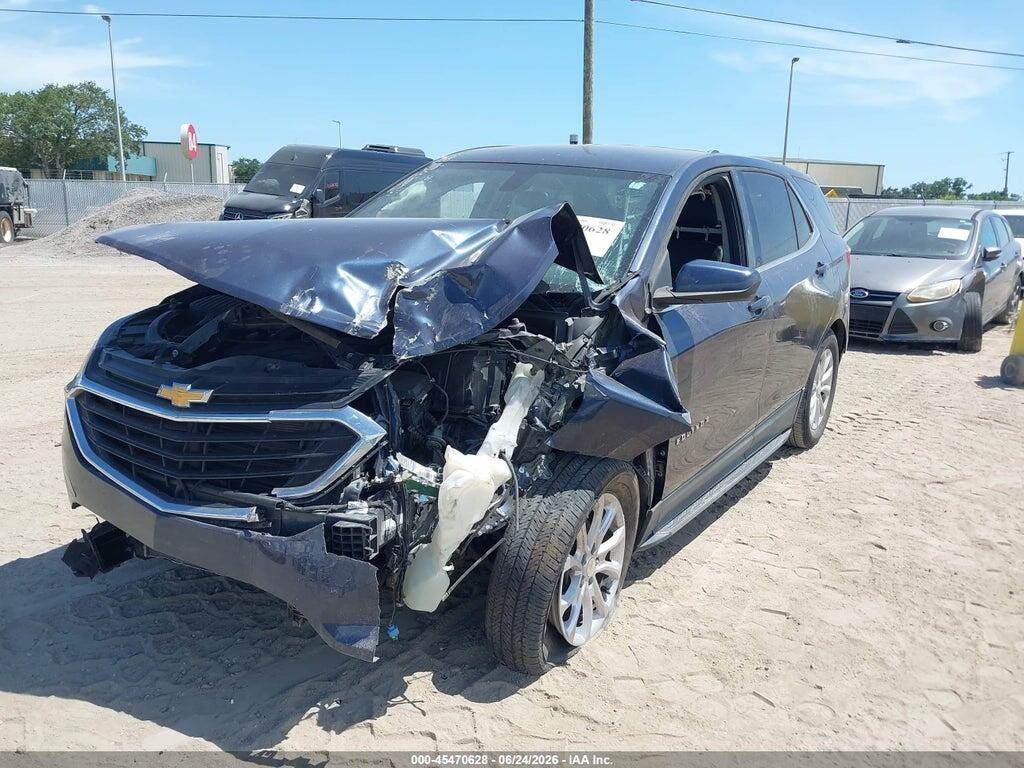 3GNAXKEVXKL237754 2019 CHEVROLET EQUINOX photo no. 2