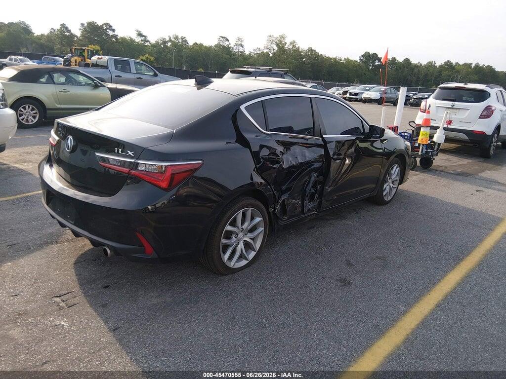 19UDE2F33LA002177 2020 ACURA ILX photo no. 4