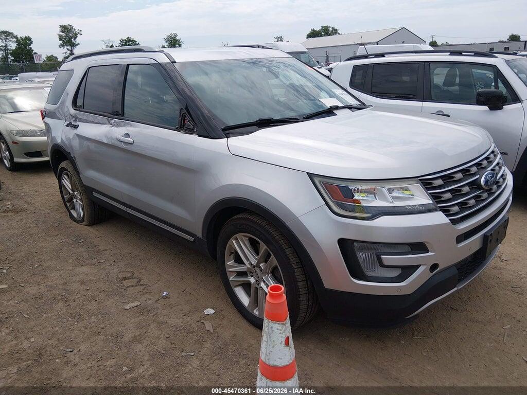 1FM5K8D81HGB89173 2017 FORD EXPLORER photo no. 1