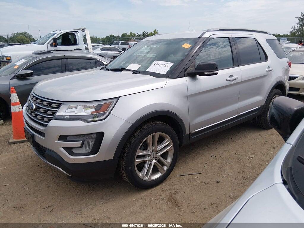 1FM5K8D81HGB89173 2017 FORD EXPLORER photo no. 2