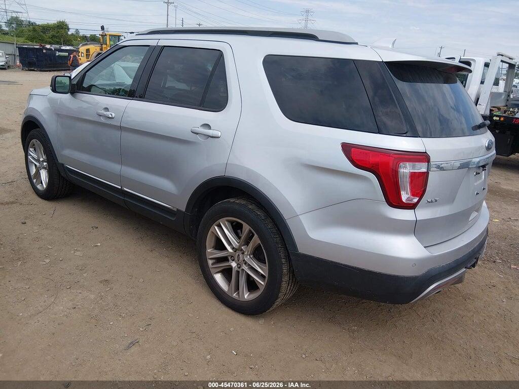 1FM5K8D81HGB89173 2017 FORD EXPLORER photo no. 3
