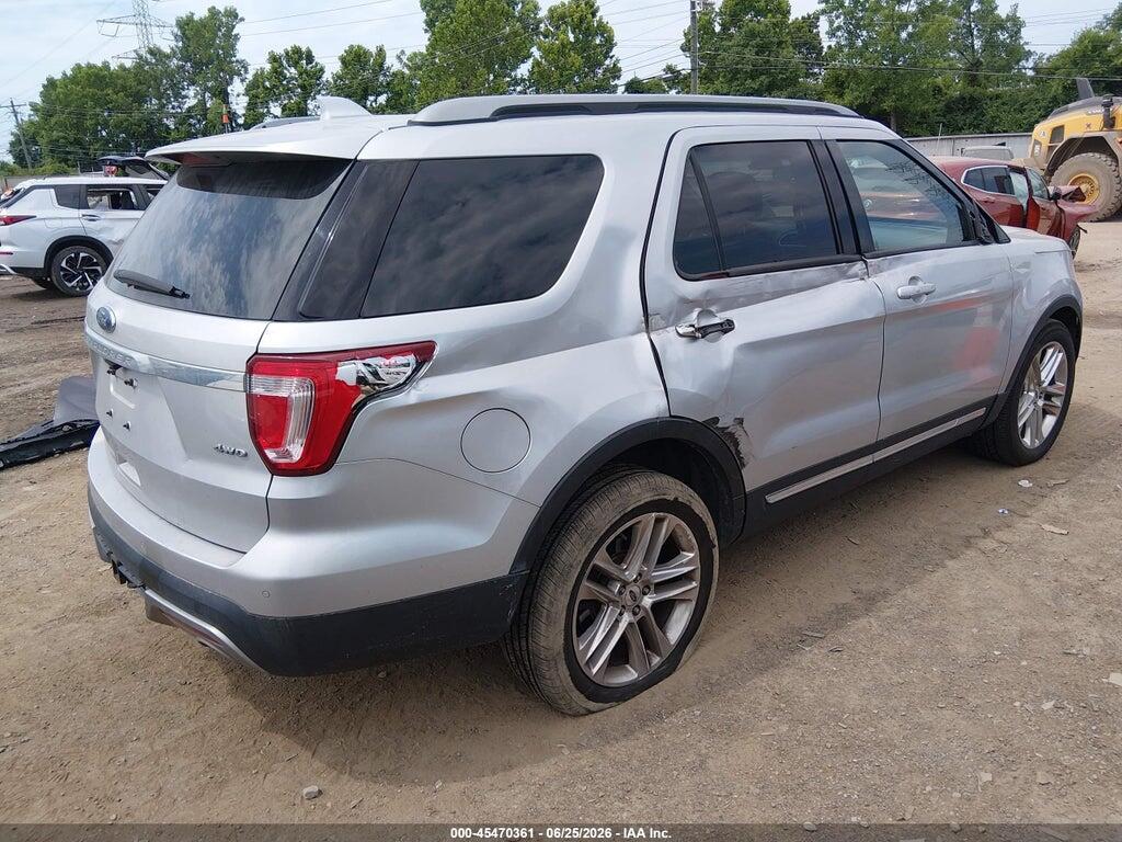 1FM5K8D81HGB89173 2017 FORD EXPLORER photo no. 4