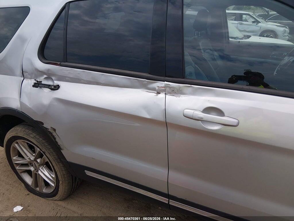 1FM5K8D81HGB89173 2017 FORD EXPLORER photo no. 6