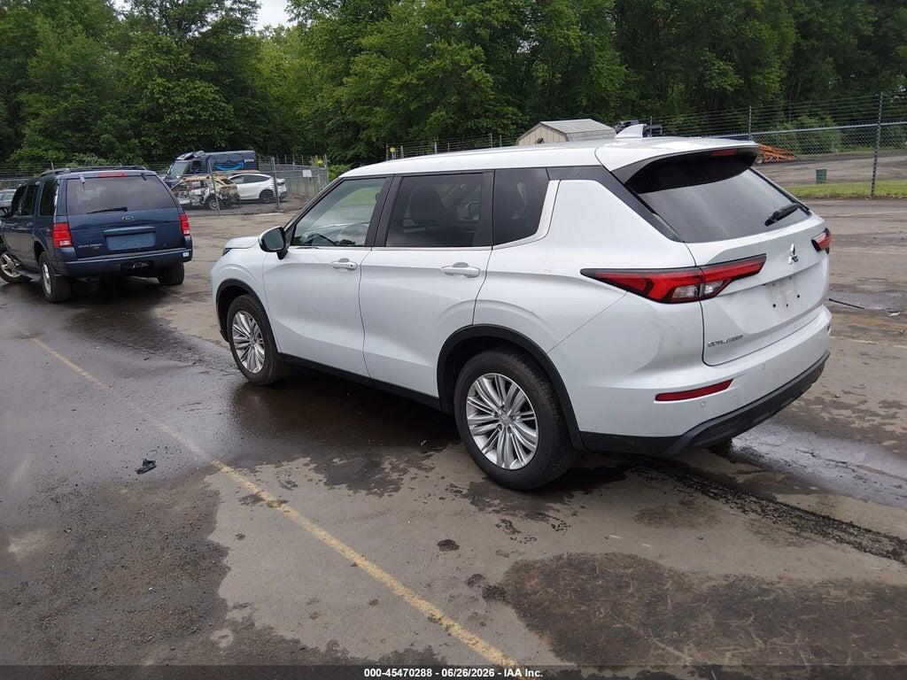 JA4J4UA82RZ063298 2024 MITSUBISHI OUTLANDER photo no. 3