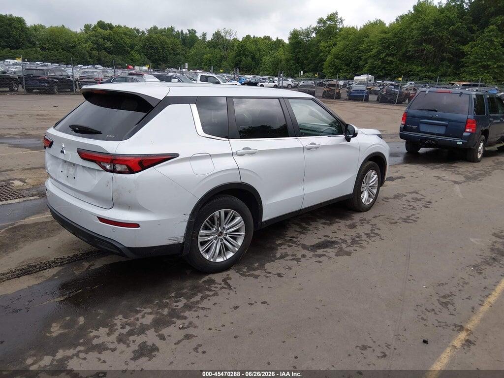 JA4J4UA82RZ063298 2024 MITSUBISHI OUTLANDER photo no. 4