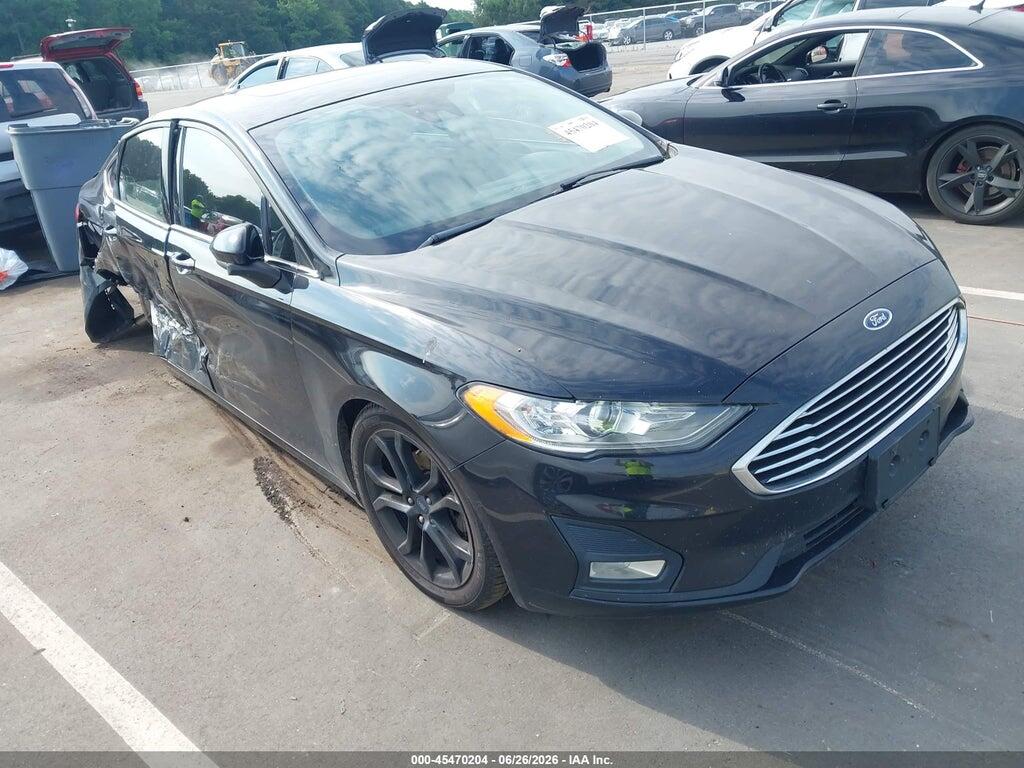 3FA6P0HD5KR127154 2019 FORD FUSION photo no. 1