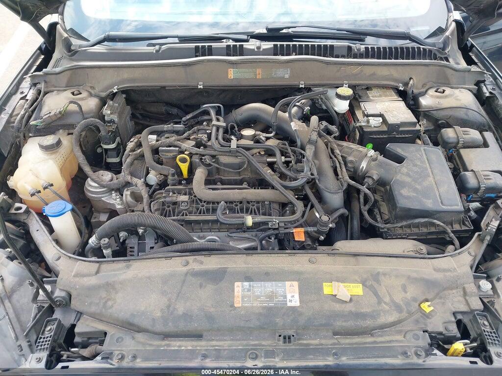 3FA6P0HD5KR127154 2019 FORD FUSION photo no. 10