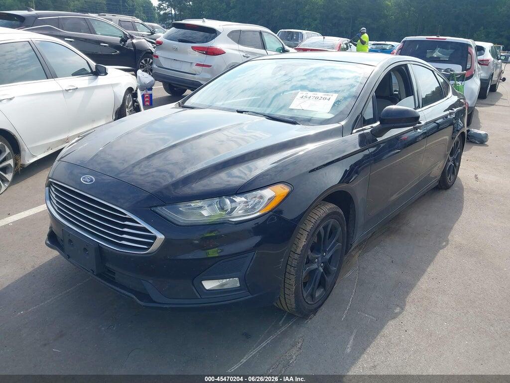 3FA6P0HD5KR127154 2019 FORD FUSION photo no. 2