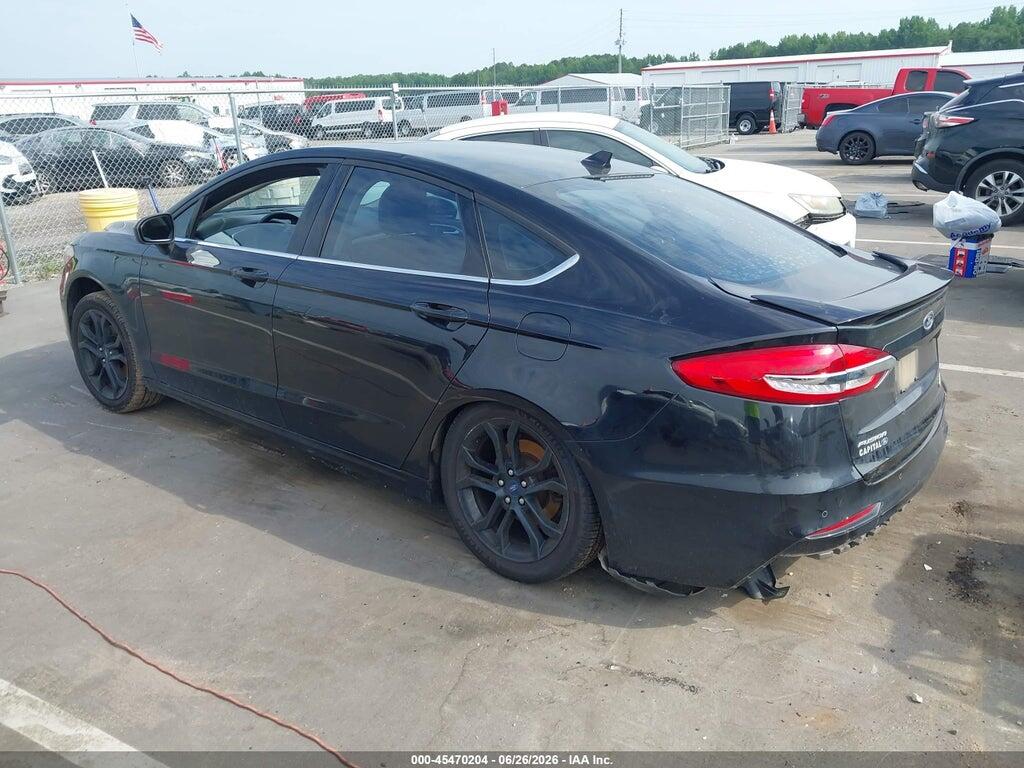 3FA6P0HD5KR127154 2019 FORD FUSION photo no. 3