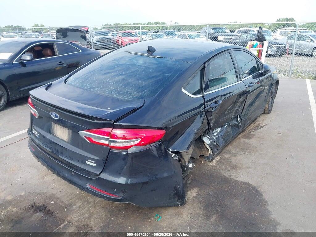 3FA6P0HD5KR127154 2019 FORD FUSION photo no. 4