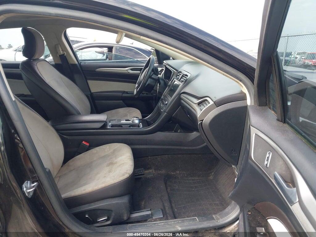 3FA6P0HD5KR127154 2019 FORD FUSION photo no. 5