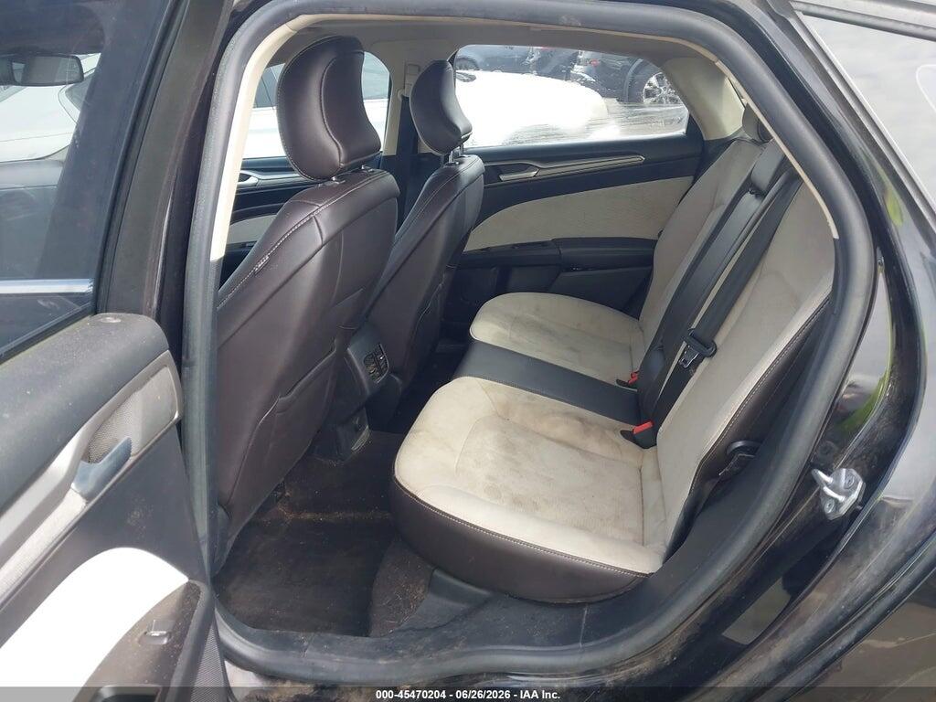 3FA6P0HD5KR127154 2019 FORD FUSION photo no. 8