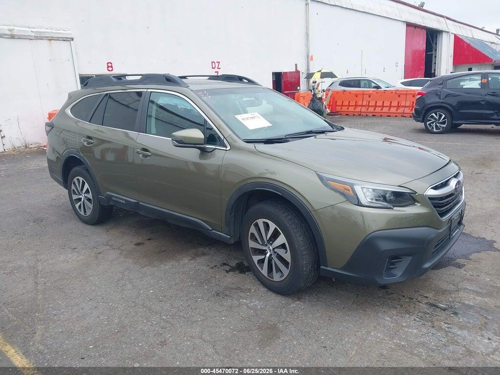 4S4BTAFC9M3201855 2021 SUBARU OUTBACK photo no. 1