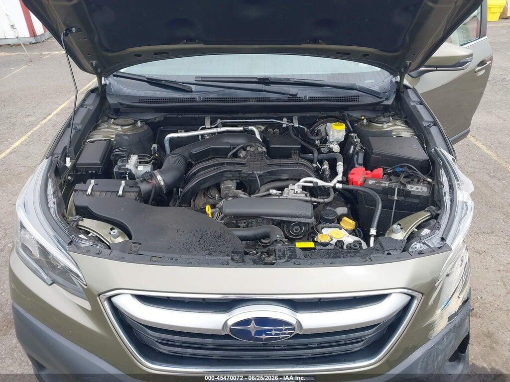 4S4BTAFC9M3201855 2021 SUBARU OUTBACK photo no. 10