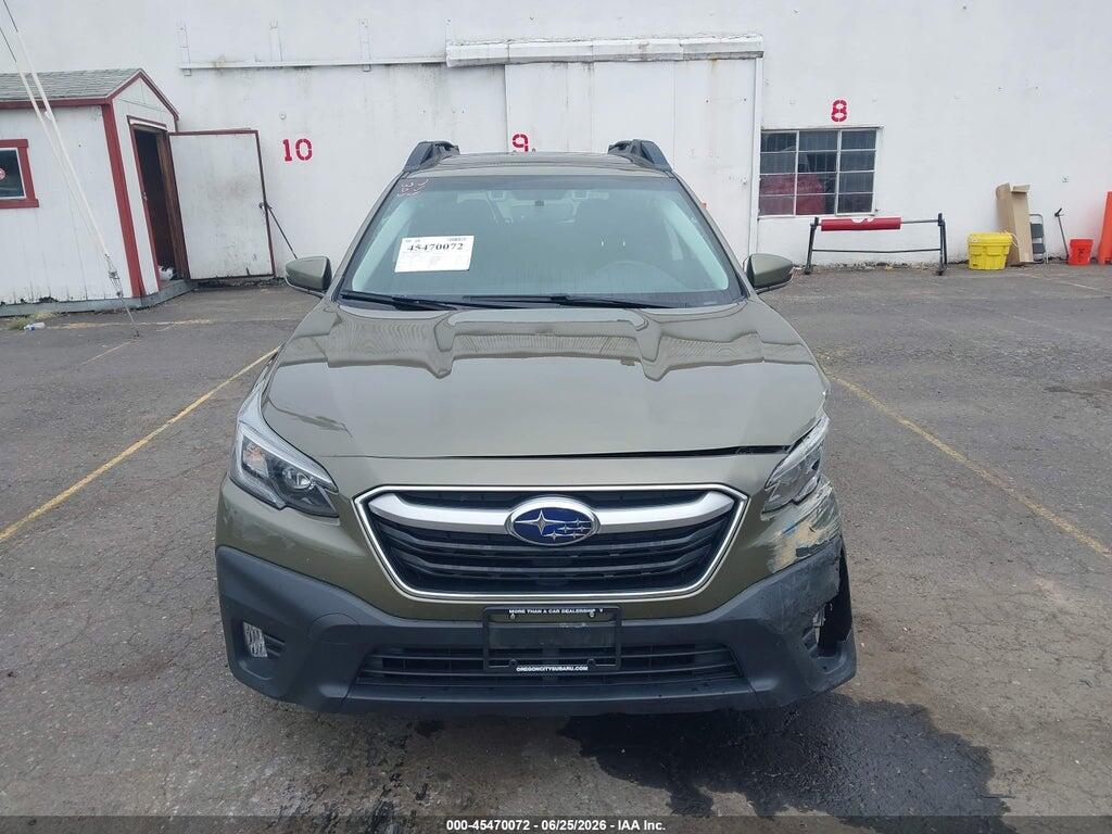 4S4BTAFC9M3201855 2021 SUBARU OUTBACK photo no. 12