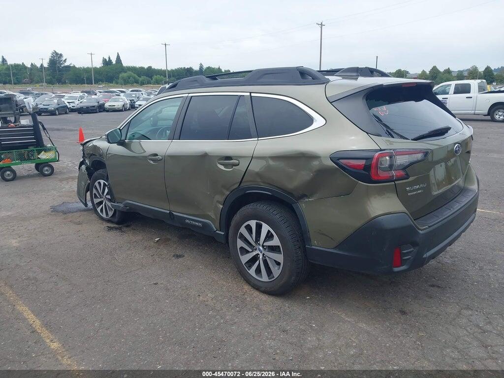 4S4BTAFC9M3201855 2021 SUBARU OUTBACK photo no. 3