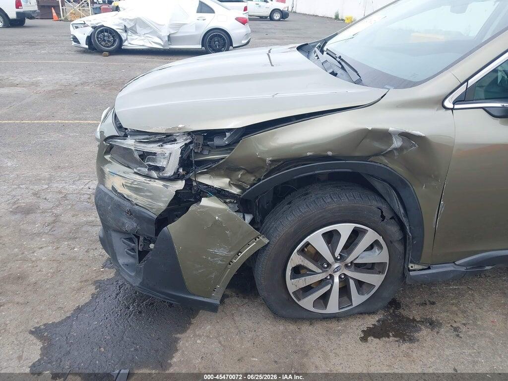 4S4BTAFC9M3201855 2021 SUBARU OUTBACK photo no. 6