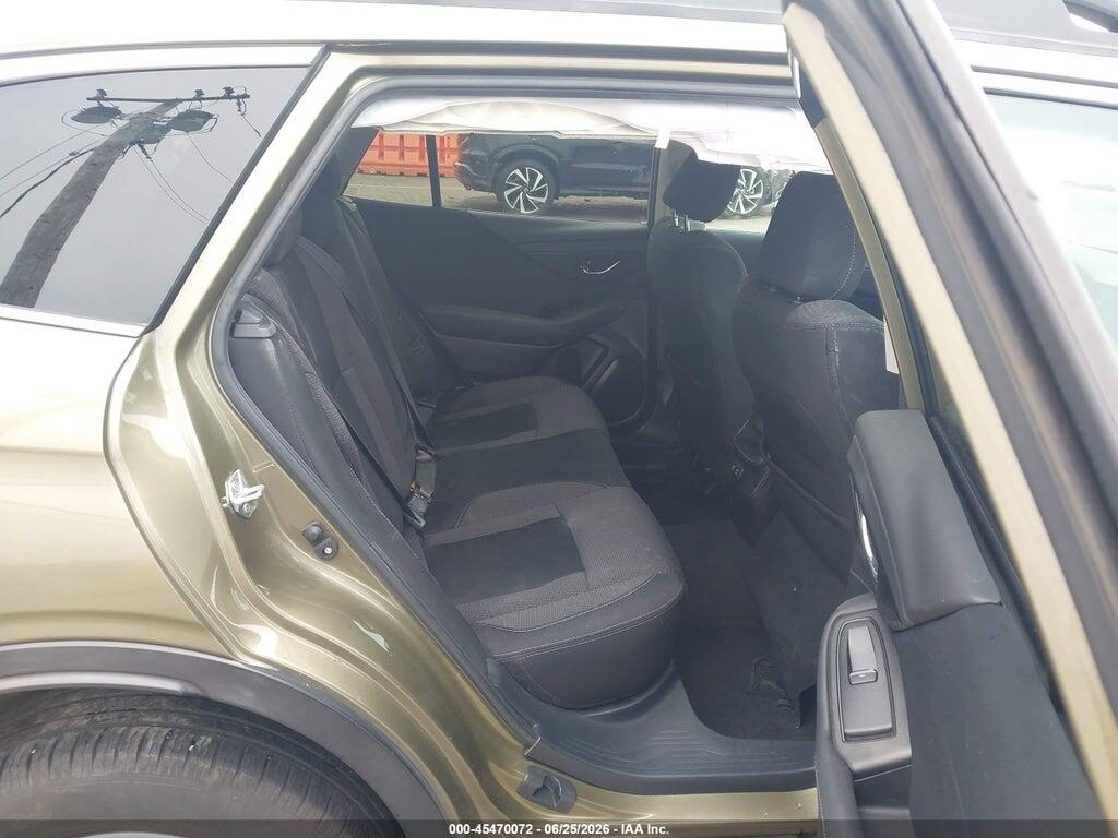 4S4BTAFC9M3201855 2021 SUBARU OUTBACK photo no. 8