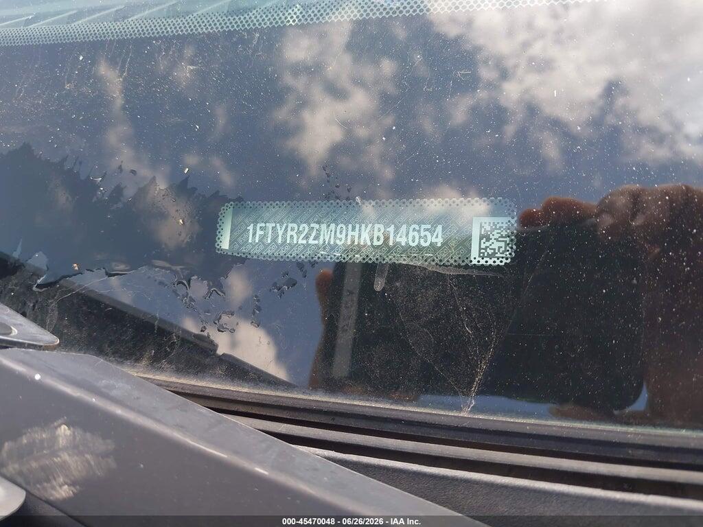 1FTYR2ZM9HKB14654 2017 FORD TRANSIT-250 photo no. 9