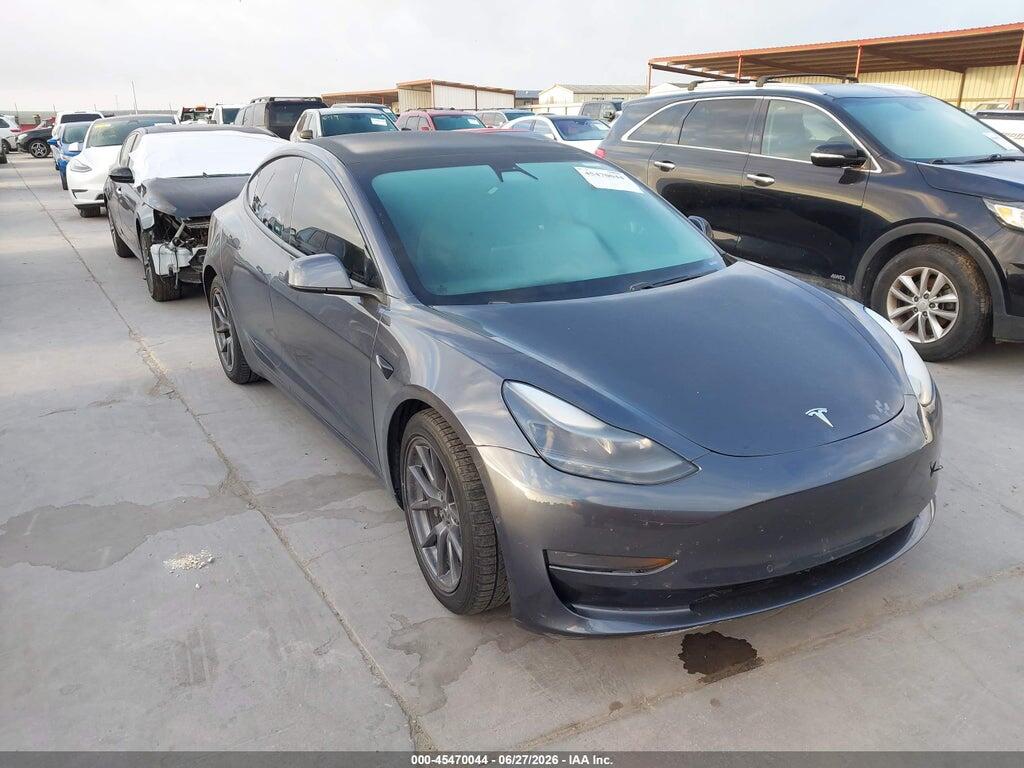 5YJ3E1EAXMF911367 2021 TESLA MODEL 3 photo no. 1