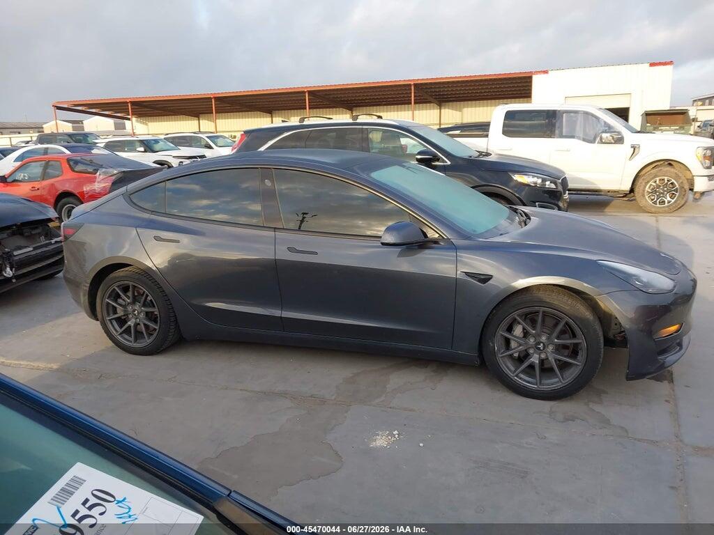5YJ3E1EAXMF911367 2021 TESLA MODEL 3 photo no. 12