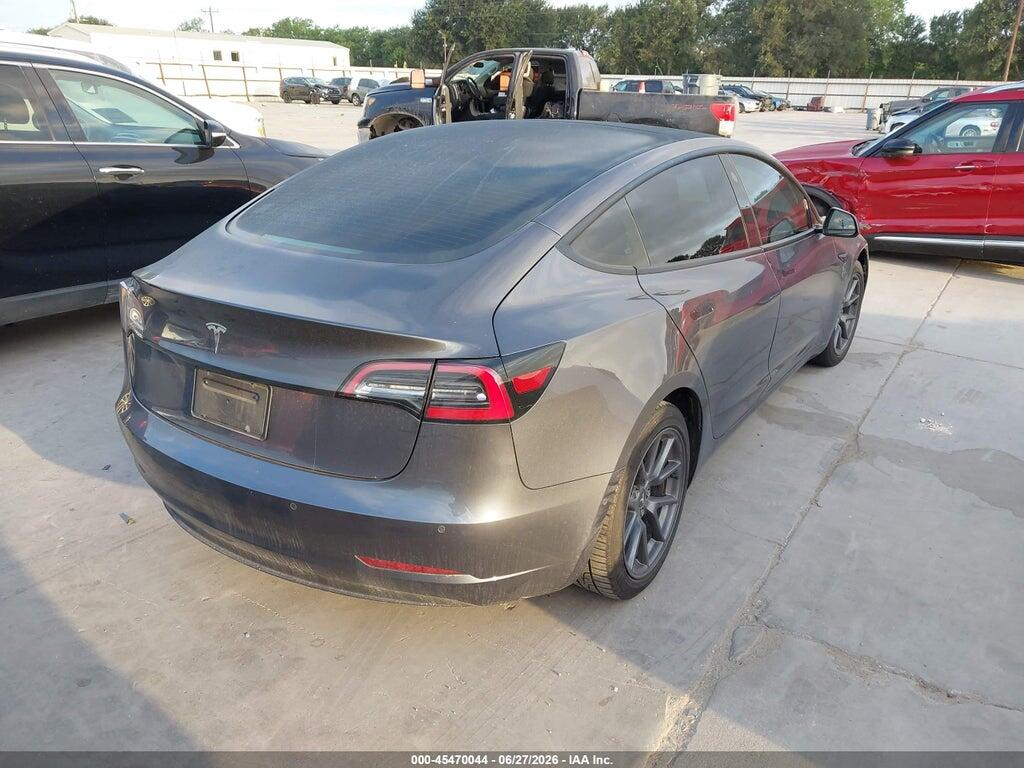 5YJ3E1EAXMF911367 2021 TESLA MODEL 3 photo no. 4