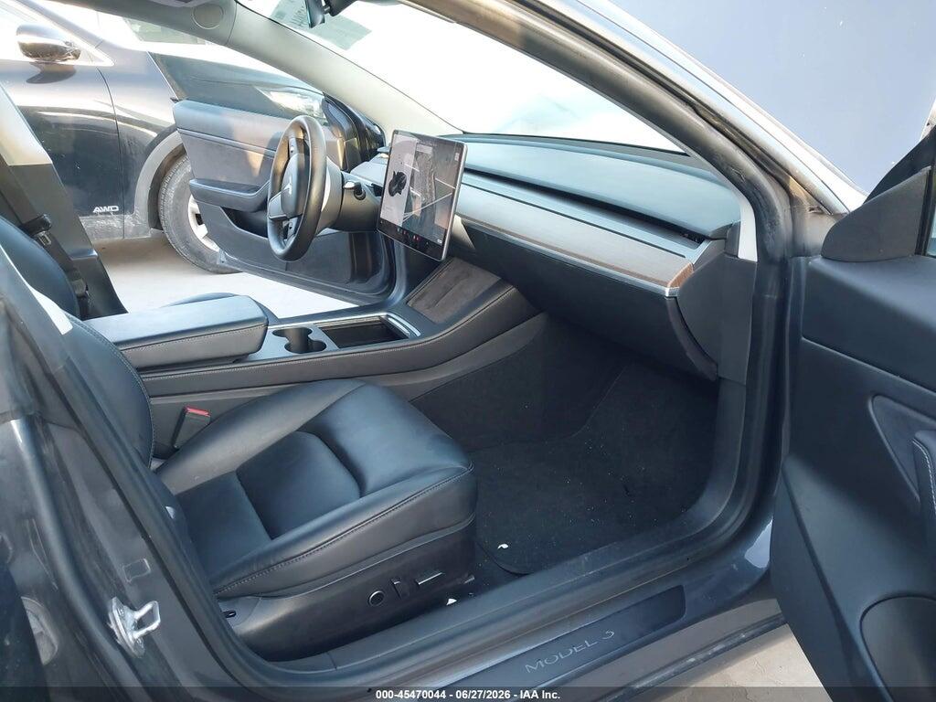 5YJ3E1EAXMF911367 2021 TESLA MODEL 3 photo no. 5
