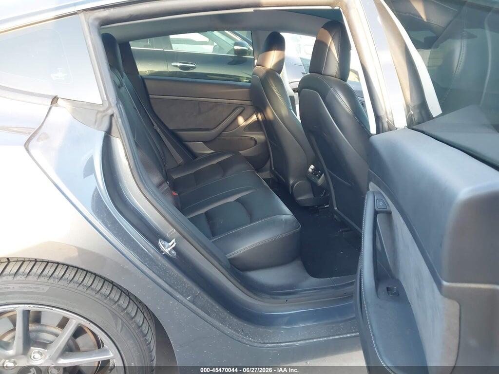 5YJ3E1EAXMF911367 2021 TESLA MODEL 3 photo no. 8